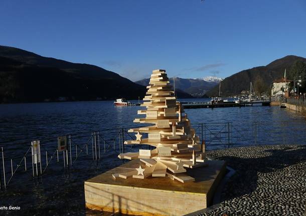 Natale a Porto Ceresio - foto di Eugenio Pigato