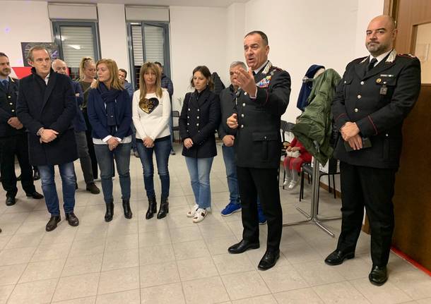 Primo Natale nella nuova caserma per i Carabinieri di Busto Arsizio