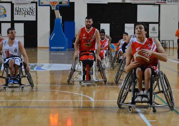 nava handicap sport basket in carrozzina