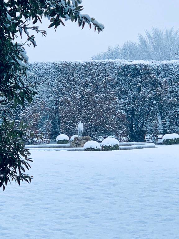 Neve dei lettori a Varese