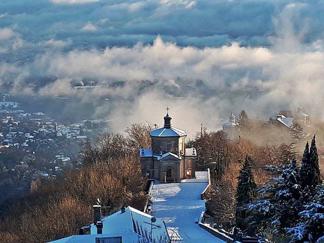 Neve dei lettori a Varese