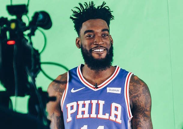 norvel pelle basket philadelphia 76ers nba