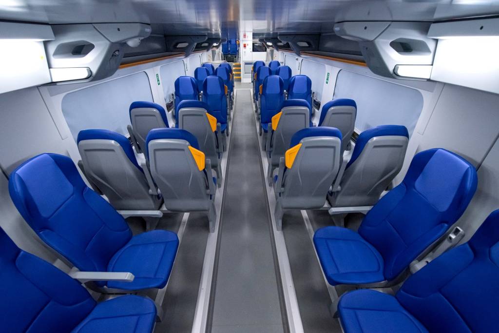 Nuovo treno Caravaggio Fnm