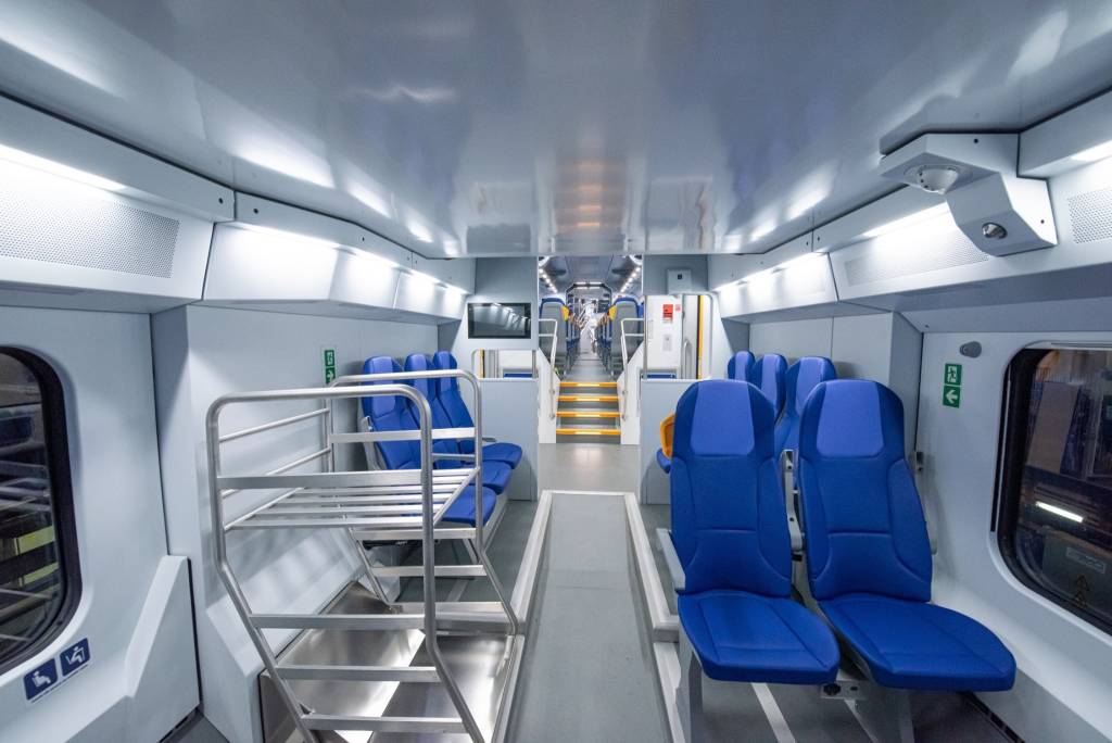 Nuovo treno Caravaggio Fnm