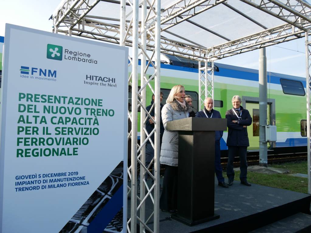 Nuovo treno Caravaggio Fnm