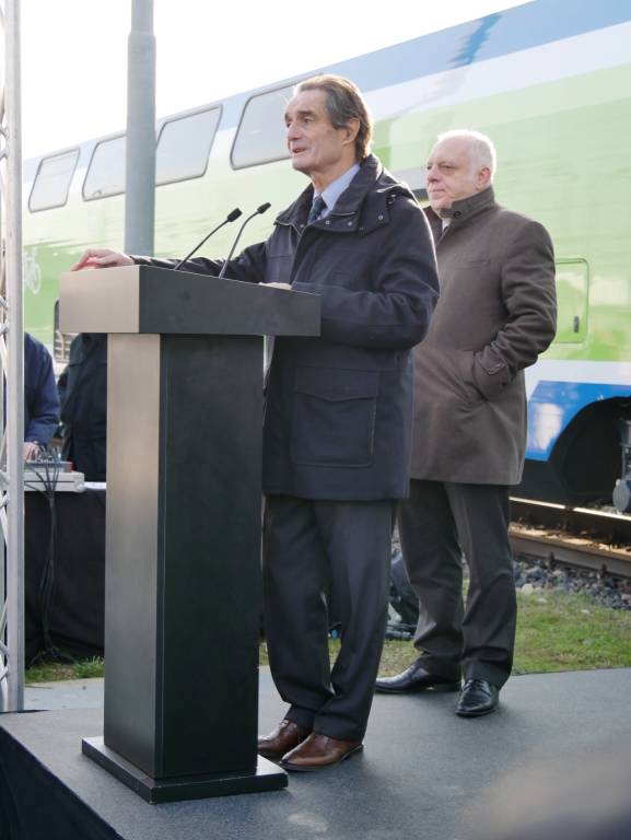 Nuovo treno Caravaggio Fnm