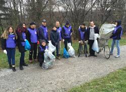 Obiettivo Saronno, domenica di pulizia dei sentieri del Parco Lura Obiettivo Saronno