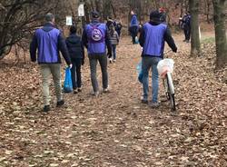 Obiettivo Saronno, domenica di pulizia dei sentieri del Parco Lura Obiettivo Saronno