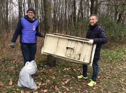 Obiettivo Saronno, domenica di pulizia dei sentieri del Parco Lura Obiettivo Saronno