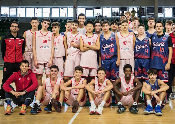 pallacanestro varese academy under 15 2019 EYBL