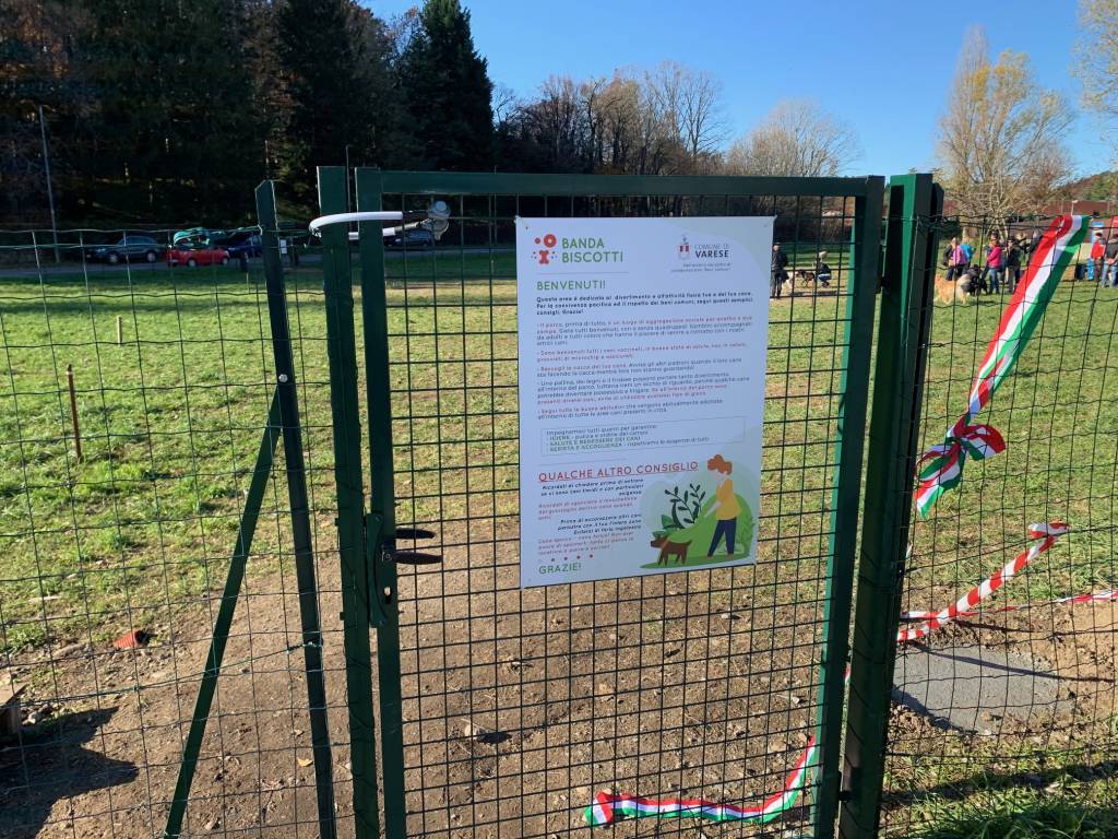 Parco dedicato ai cani di Avigno - Banda biscotto