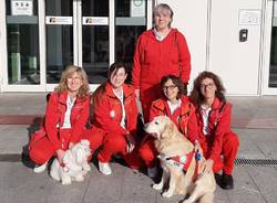 Pet therapy nel reparto di Pediatria dell’ospedale di Garbagnate