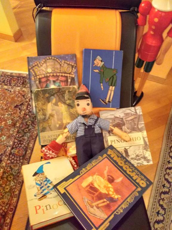 pinocchio collezione