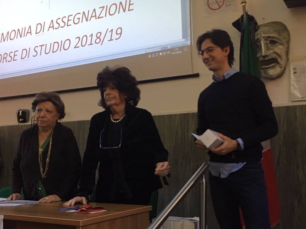 Premiazione delle eccellenze al liceo Crespi di Busto