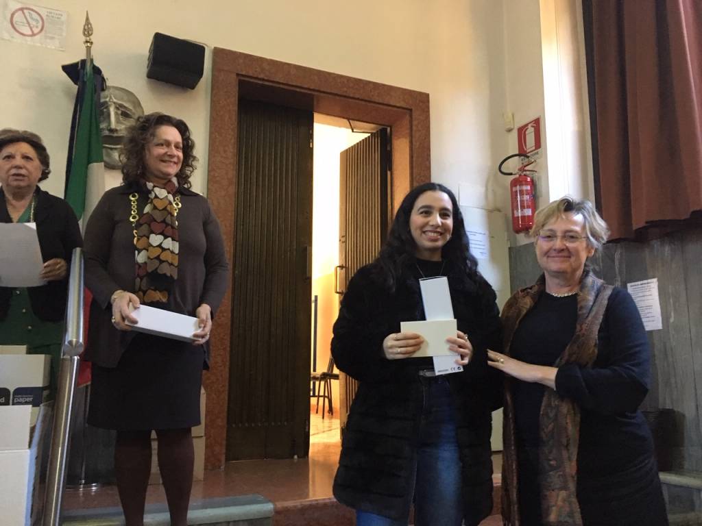 Premiazione delle eccellenze al liceo Crespi di Busto