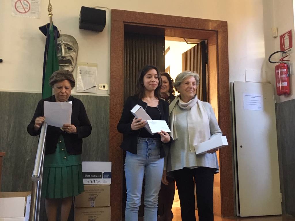 Premiazione delle eccellenze al liceo Crespi di Busto