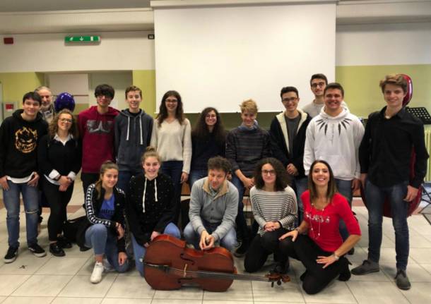 primo violoncello teatro alla scala ospite del liceo