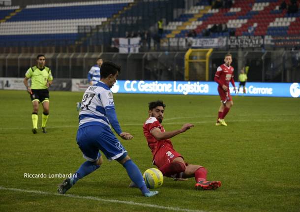 Pro Patria – Novara 1-2