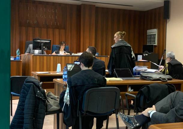 processo piazza pulita tribunale busto arsizio