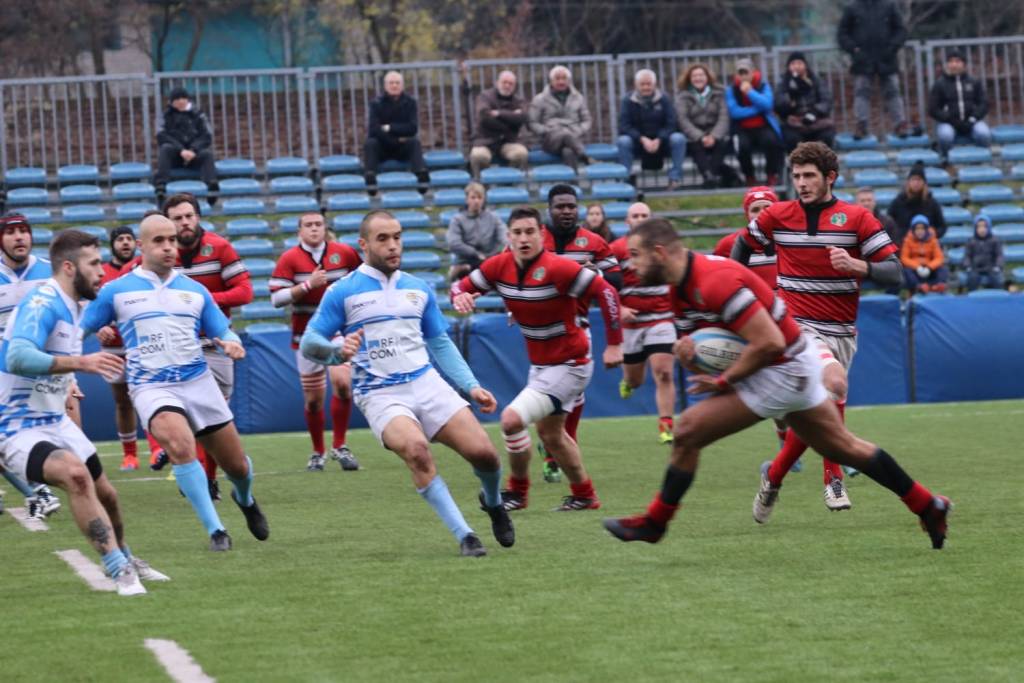 Rugby Sondrio - Rugby Varese 24-20