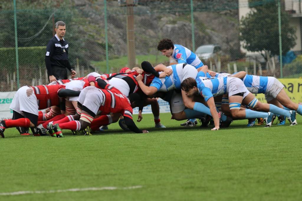 Rugby Sondrio - Rugby Varese 24-20