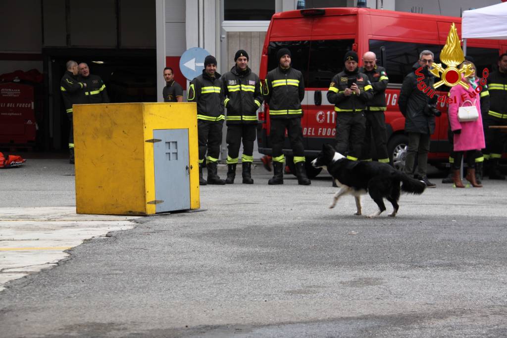 Santa Barbara, le celebrazioni nella caserma dei Vigili del Fuoco 2019