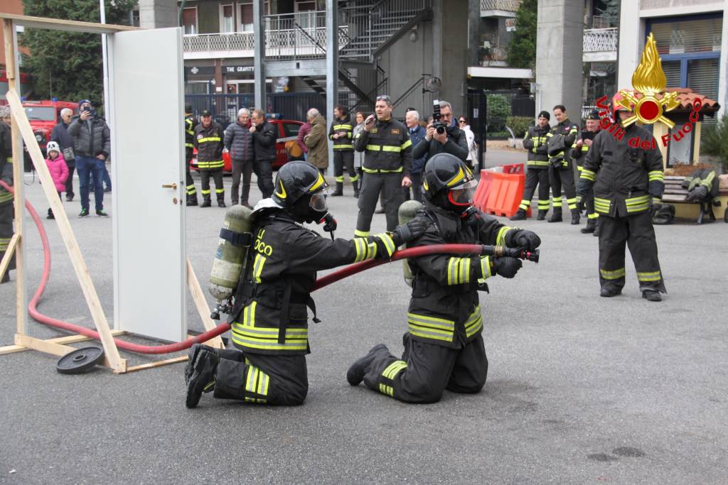Santa Barbara, le celebrazioni nella caserma dei Vigili del Fuoco 2019