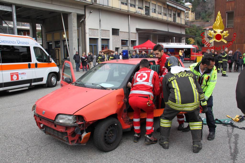 Santa Barbara, le celebrazioni nella caserma dei Vigili del Fuoco 2019