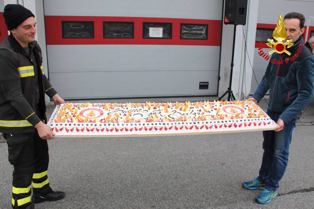 Santa Barbara, le celebrazioni nella caserma dei Vigili del Fuoco 2019