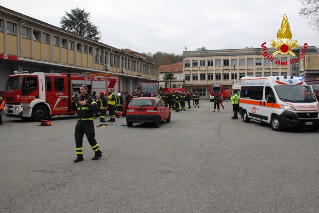 Santa Barbara, le celebrazioni nella caserma dei Vigili del Fuoco 2019