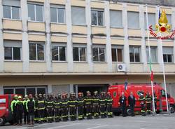 Santa Barbara, le celebrazioni nella caserma dei Vigili del Fuoco 2019