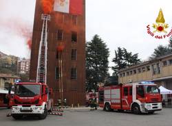 Santa Barbara, le celebrazioni nella caserma dei Vigili del Fuoco 2019
