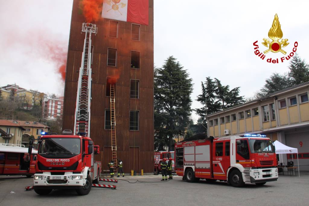 Santa Barbara, le celebrazioni nella caserma dei Vigili del Fuoco 2019