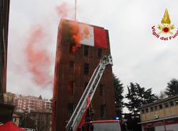 Santa Barbara, le celebrazioni nella caserma dei Vigili del Fuoco 2019