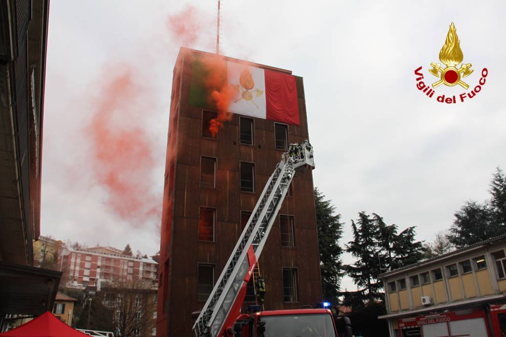 Santa Barbara, le celebrazioni nella caserma dei Vigili del Fuoco 2019