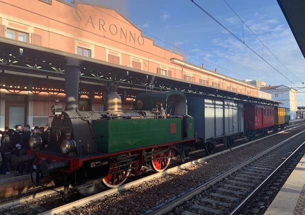 Saronno ferrovie stazione Fnm 