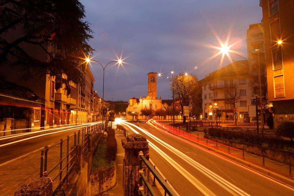 Saronno nelle foto di Maurizio Gianetti