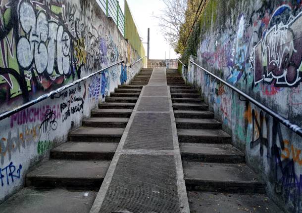 Saronno, via alla riqualificazione del sottopasso pedonale