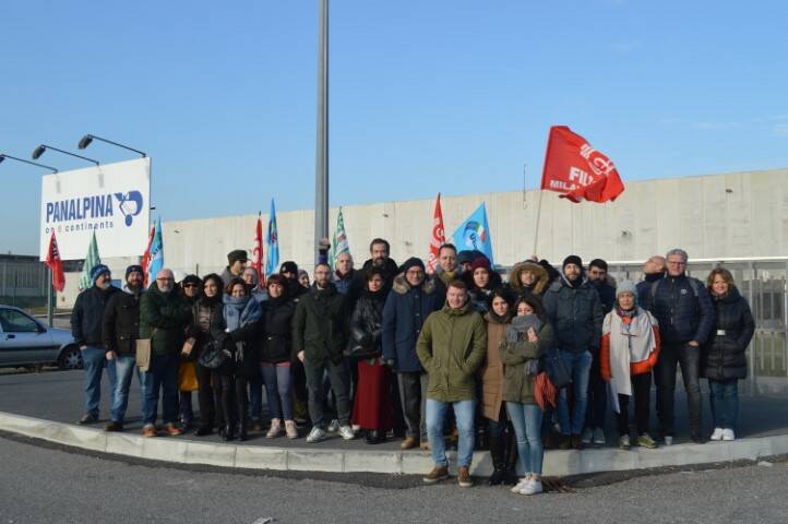 sciopero panalpina cantalupo cerro maggiore  8 