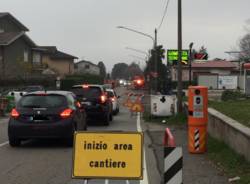 semaforo in via Giordani - varese