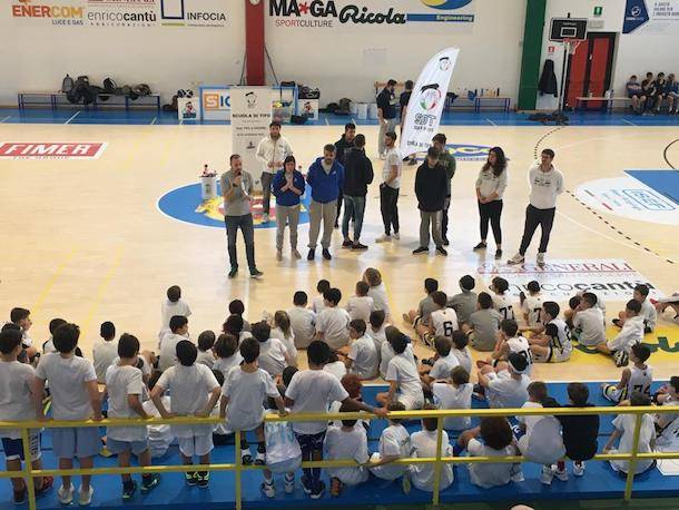 Tifiamo Positivo Basketball Gallarate 