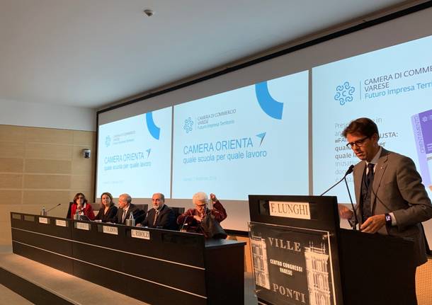 Umberto Guidoni a Ville Ponti