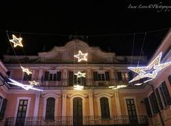 Varese: luminarie ai Gardini Estensi  Natale 2019 - foto di Luca Leone
