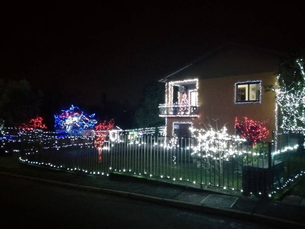 Ventottomila lucine per rendere più bello il Natale di Casciago