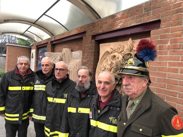 vigili del fuoco, busto Arsizio