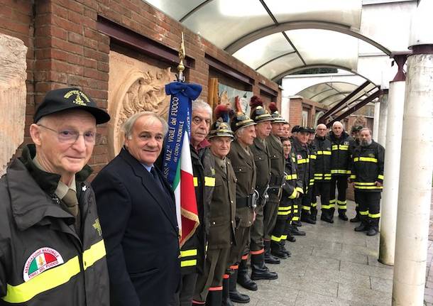 vigili del fuoco, busto Arsizio