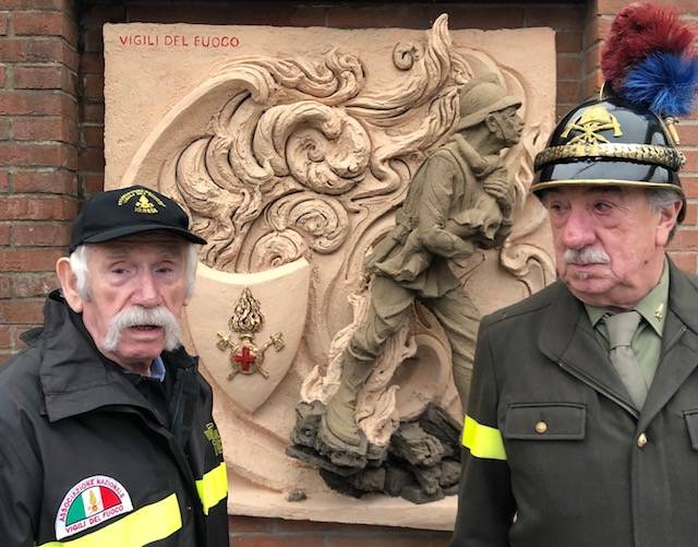 vigili del fuoco, busto Arsizio