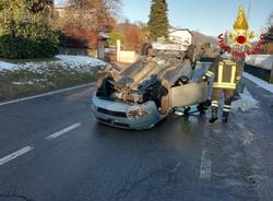 vigili del fuoco incidenti neve 2019