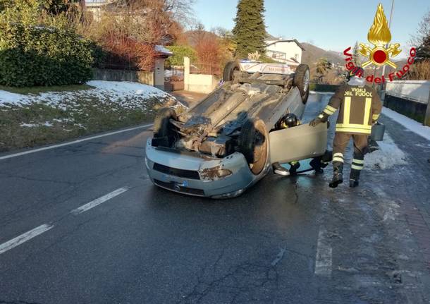 vigili del fuoco incidenti neve 2019