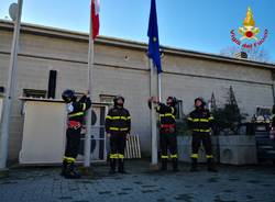 Vigili del Fuoco, la sede di Via Isonzo 
